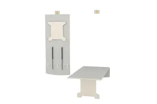 Vegghengt bord L140 cm