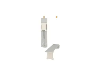 Vegghengt benk B120 x D25 x H32 cm