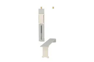 Vegghengt benk B140 x D25 x H46 cm