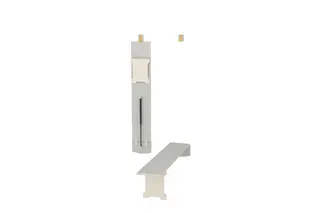 Vegghengt benk L140 cm