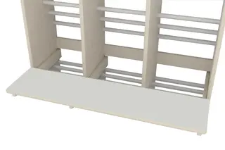 Laminat Dal garderobebenk Pr. rom