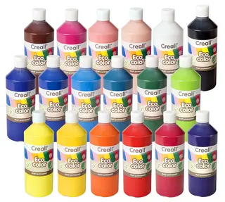 Creall Eco maling hvit 500 ml