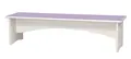 Line garderobebenk lys lilla L120 x B30 x H30 cm