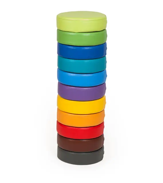 Milla sitteputer Ø30 x H8 cm, 12 stk 