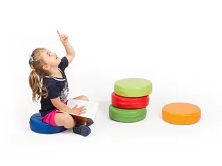 Milla sitteputer Ø30 x H8 cm, 12 stk