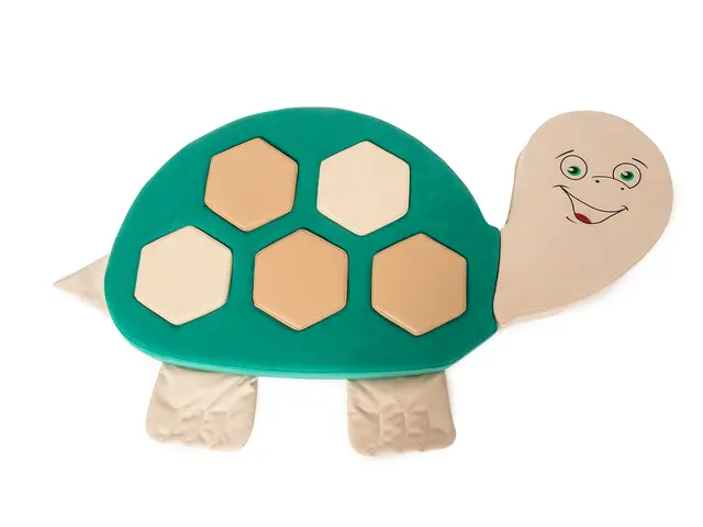 Skilpadden Elvi sitteputer B152 x D13 x H78 cm 