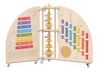 Musikkøy B149 x D149 x H91 cm