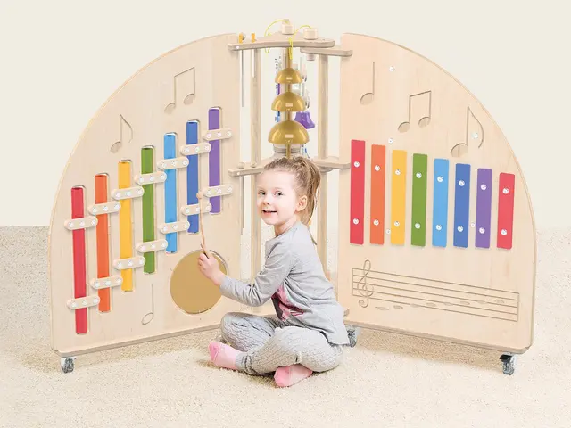 Musikkøy B149 x D149 x H91 cm 