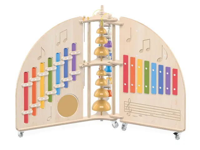 Musikkøy B149 x D149 x H91 cm 