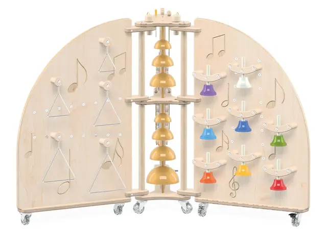 Musikkøy B149 x D149 x H91 cm 