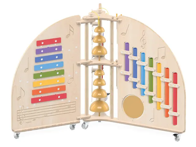 Musikkøy B149 x D149 x H91 cm 