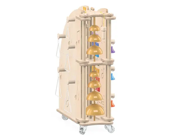 Musikkøy B149 x D149 x H91 cm 