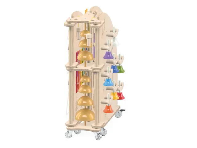 Musikkøy B149 x D149 x H91 cm 