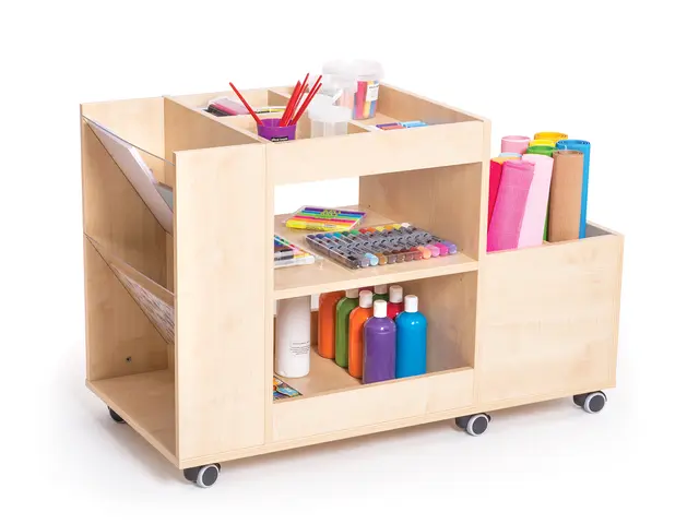 Ida materialvogn B102 x D60 x H78 cm 