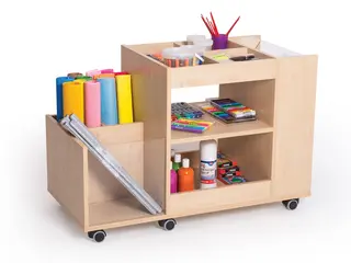 Ida materialvogn B102 x D60 x H78 cm