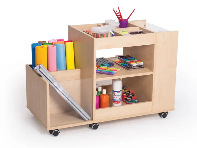 Ida materialvogn B102 x D60 x H78 cm 