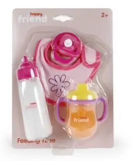 Spisesett til dukken 4 deler