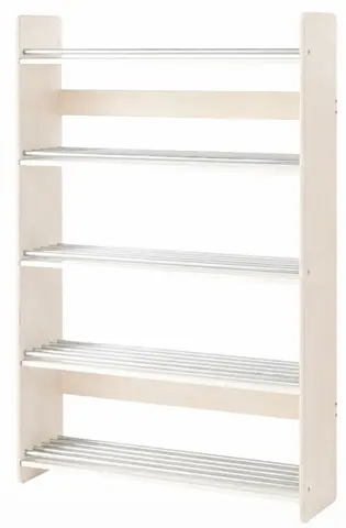 Støvelhylle B90 x D25 x H140 cm