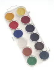 Wennström akvarellmaleskrin 12 farger