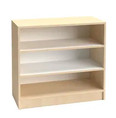 Orden bokhylle S bj&#248;rk B100 x D45 x H90 cm