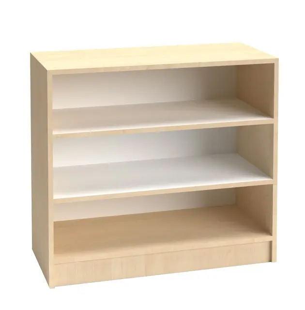 Orden bokhylle S bjørk B100 x D45 x H90 cm 