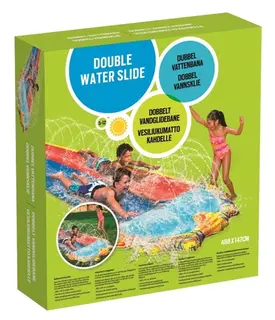 Vannsklie dobbel L488 x B147 cm