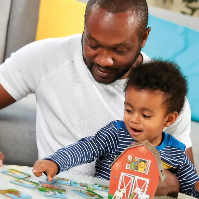 Dyrene på gården Spill fra 2 år 