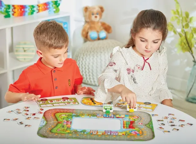 Buss stopp Spill fra 4 år 