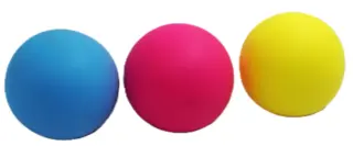 Stressball 1 stk, Ø6 cm