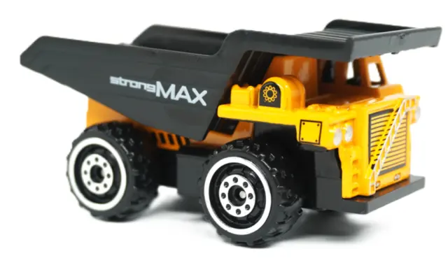 Anleggskjøretøy metall 1 stk, 7,5 cm 