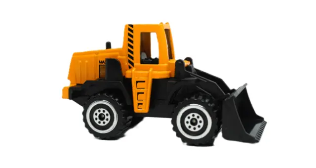 Anleggskjøretøy metall 1 stk, 7,5 cm 