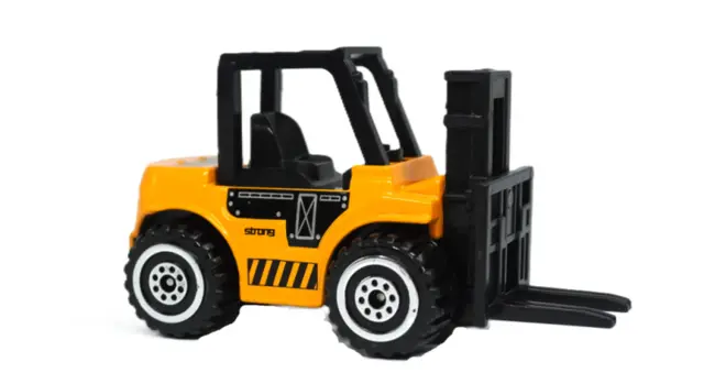 Anleggskjøretøy metall 1 stk, 7,5 cm 