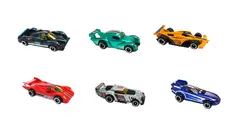 Metallbil 1 stk, 7,5 cm