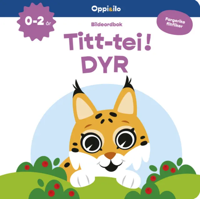 Titt-tei! Dyr Pekebok 
