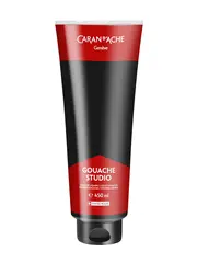 Caran d'Ache Gouache studio sort 450 ml