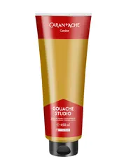 Caran d'Ache Gouache studio oker 450 ml