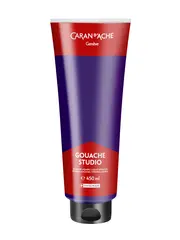 Caran d'Ache Gouache studio lilla 450 ml