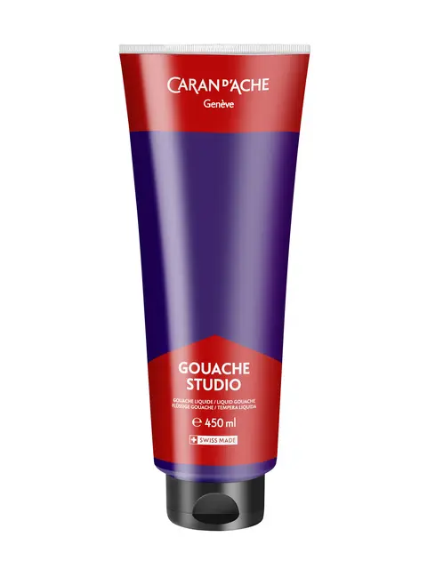Caran d'Ache Gouache studio lilla 450 ml 
