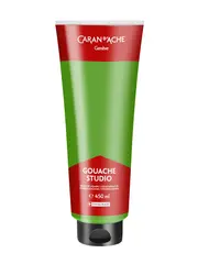 Caran d'Ache Gouache studio lys grønn 450 ml