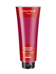 Caran d'Ache Gouache studio primær rød 450 ml