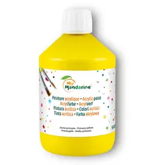 My Mandarine Akrylmaling gul 500 ml