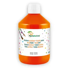My Mandarine Akrylmaling oransje 500 ml