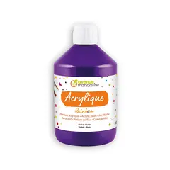 My Mandarine Akrylmaling lilla 500 ml