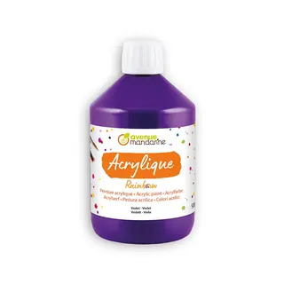 My Mandarine Akrylmaling lilla 500 ml