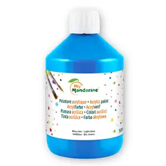 My Mandarine Akrylmaling lys blå 500 ml