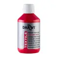 Darwi tekstilmaling rød 250 ml