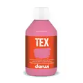 Darwi tekstilmaling rosa 250 ml