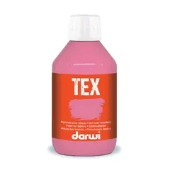 Darwi tekstilmaling rosa 250 ml