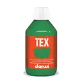 Darwi tekstilmaling mørk grønn 250 ml