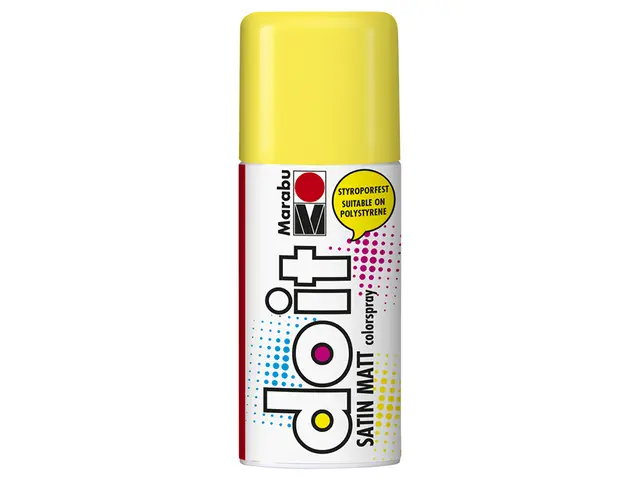 Marabu DO IT Spraymaling gul 150 ml 